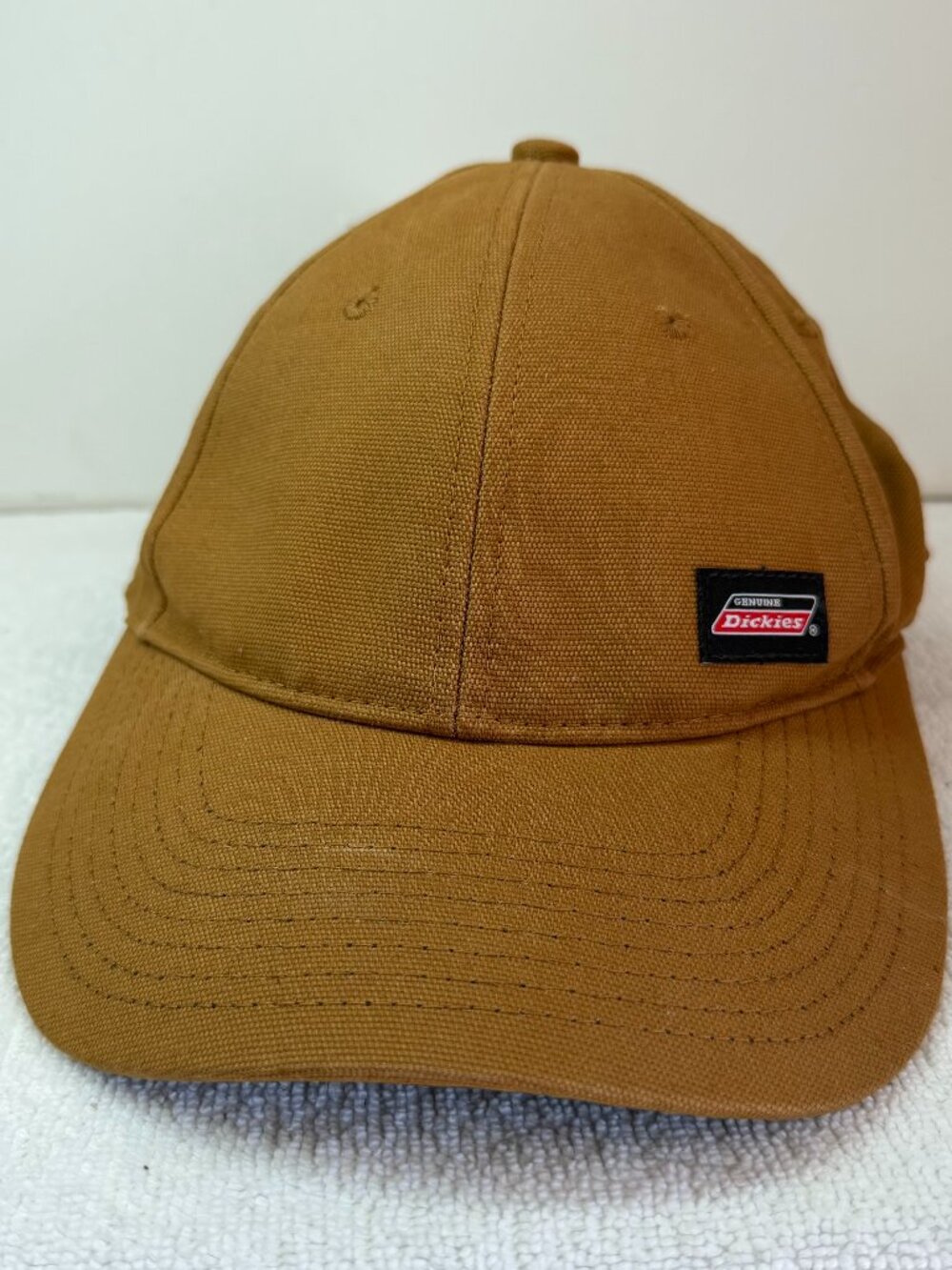 Dickies Snapback Hat Cap Brown Men’s Adult Workwear NEW